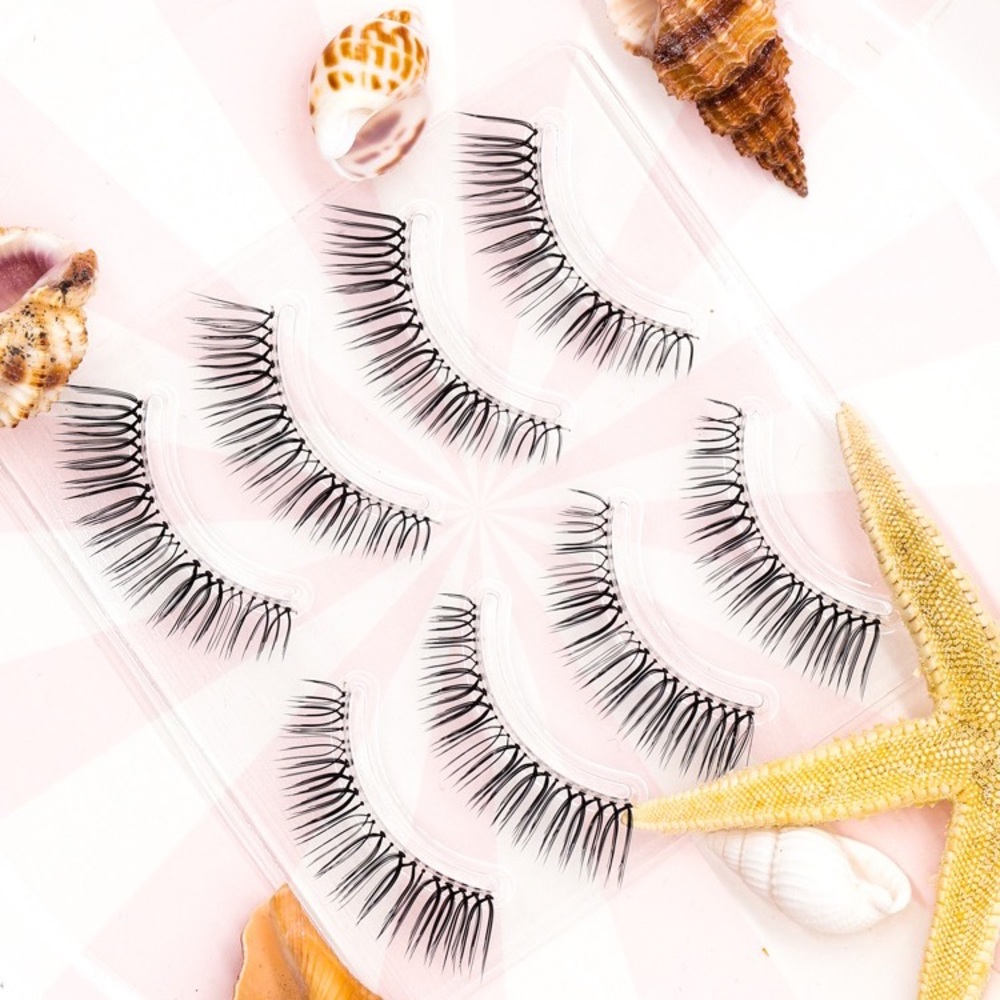 Handmade lashes natural lashes look real 3d lash